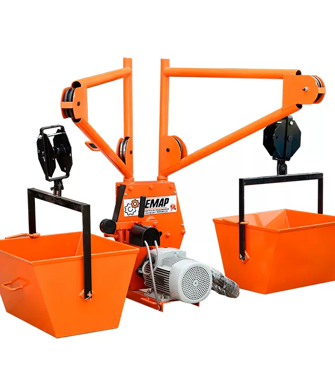 winche eléctrico para construcción