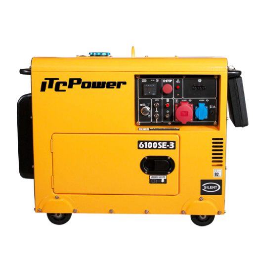 Generador ITC Power 6100SE-3 Diesel trifásico