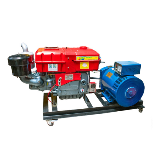 Generador Petrolero con Dinamo 20Kw